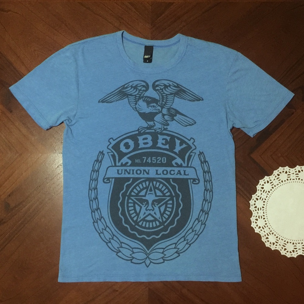 Obey union local t-shirt